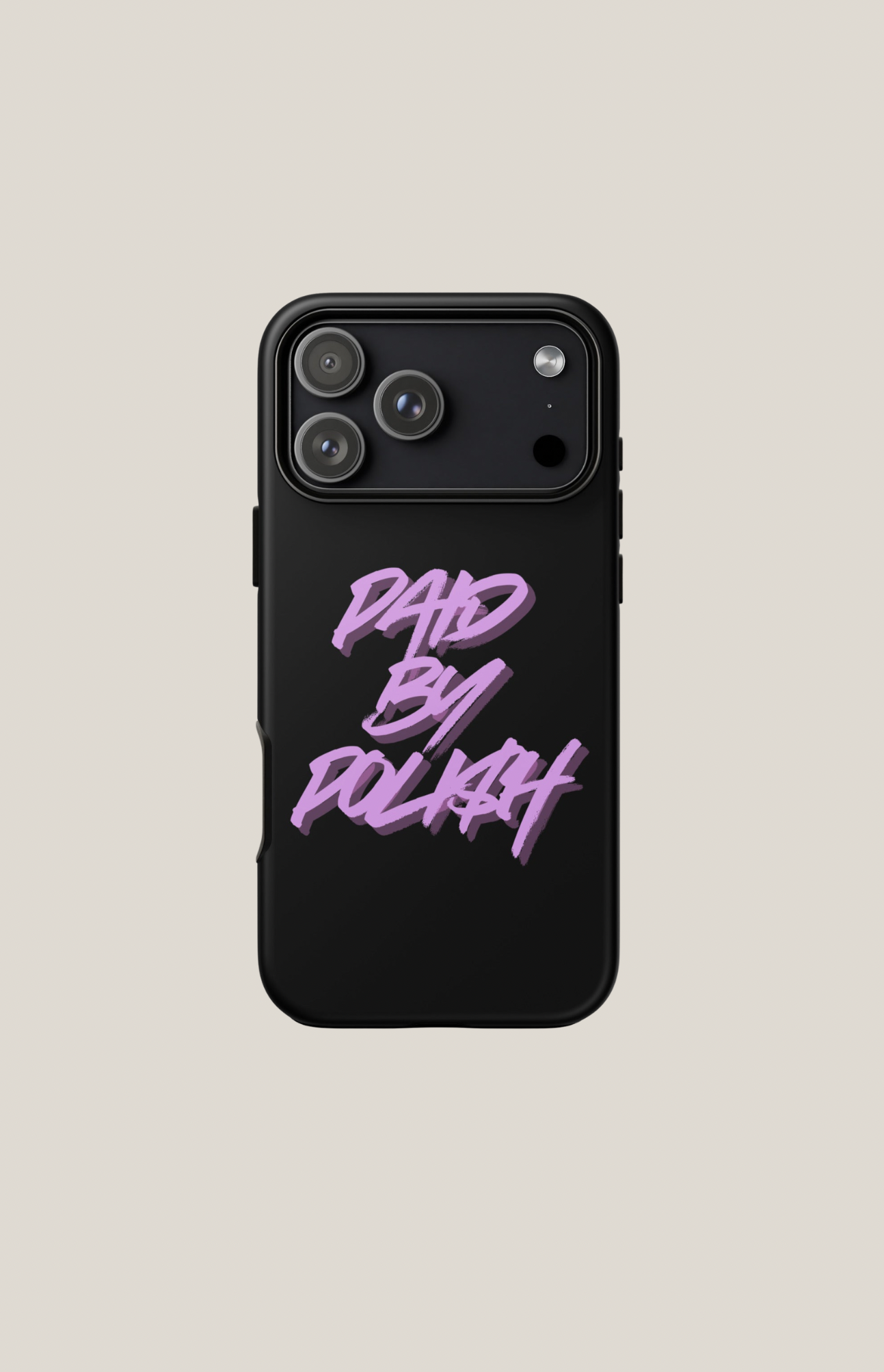 Paid by Polish iPhone Case — iPhone 17 Pro Max