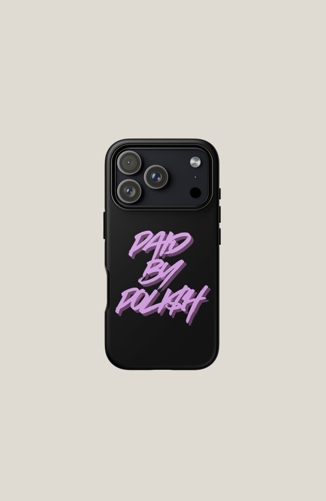 Paid by Polish iPhone Case — iPhone 17 Pro