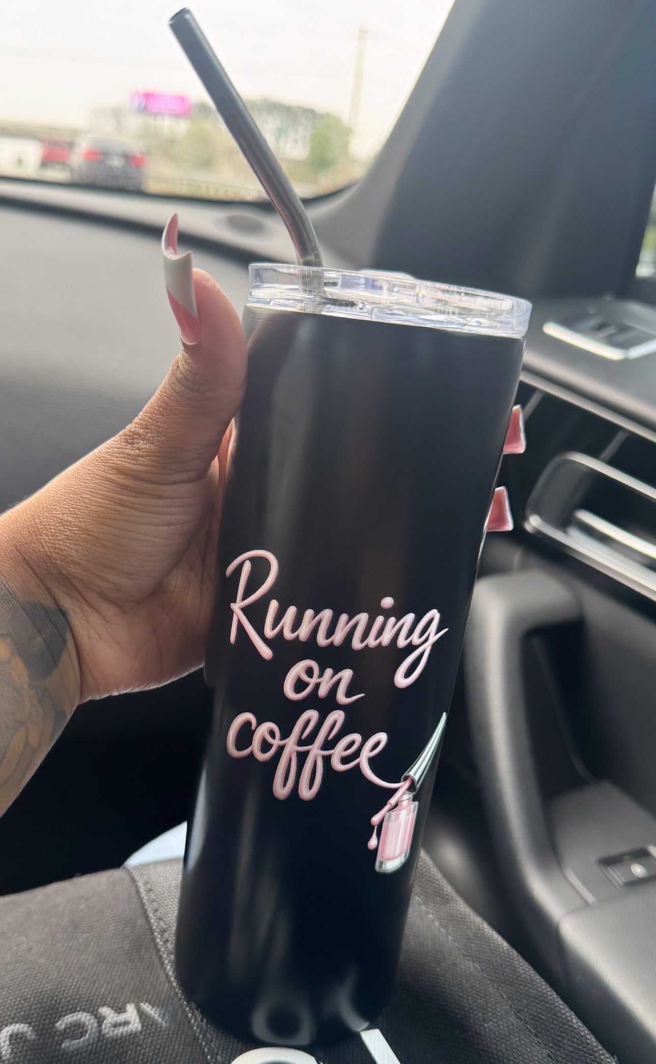 The Nail Tech Tumbler