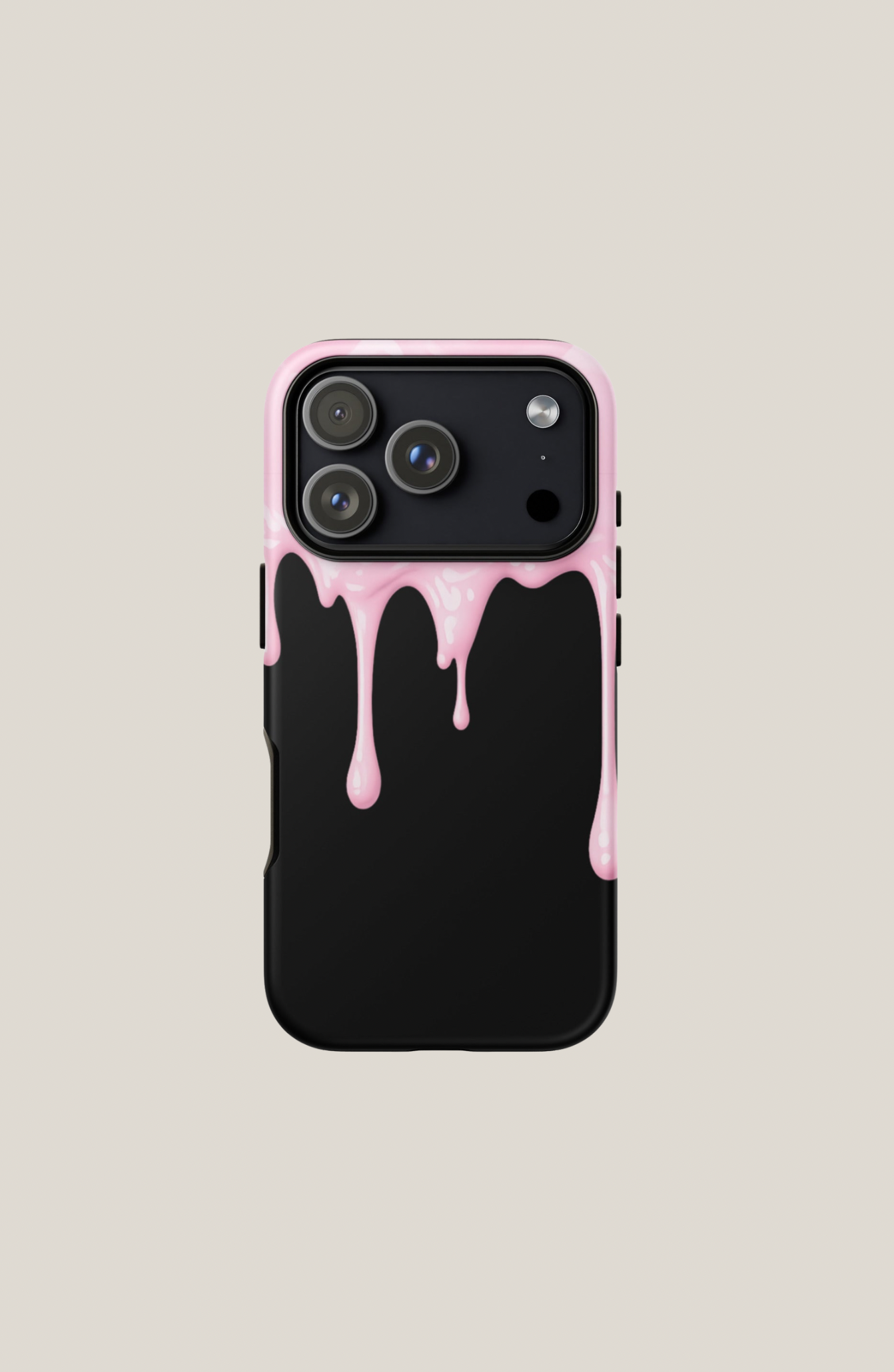 Dip’d In Pink Lacquer — iPhone 17 Pro Case