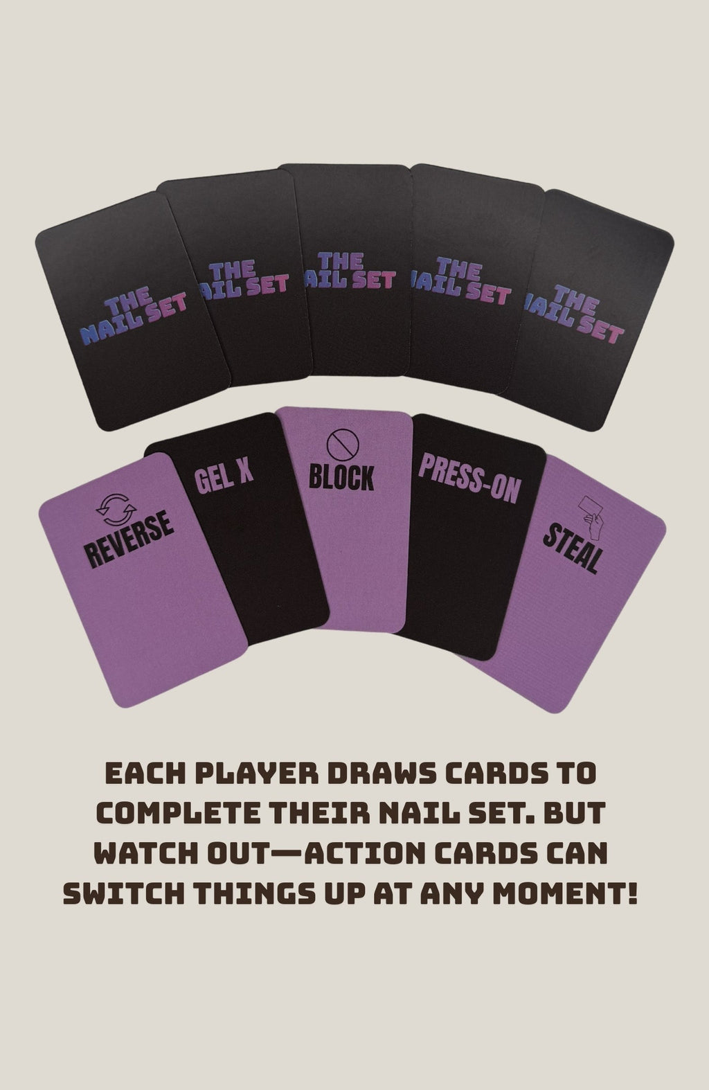 The Nail Set — Card Game