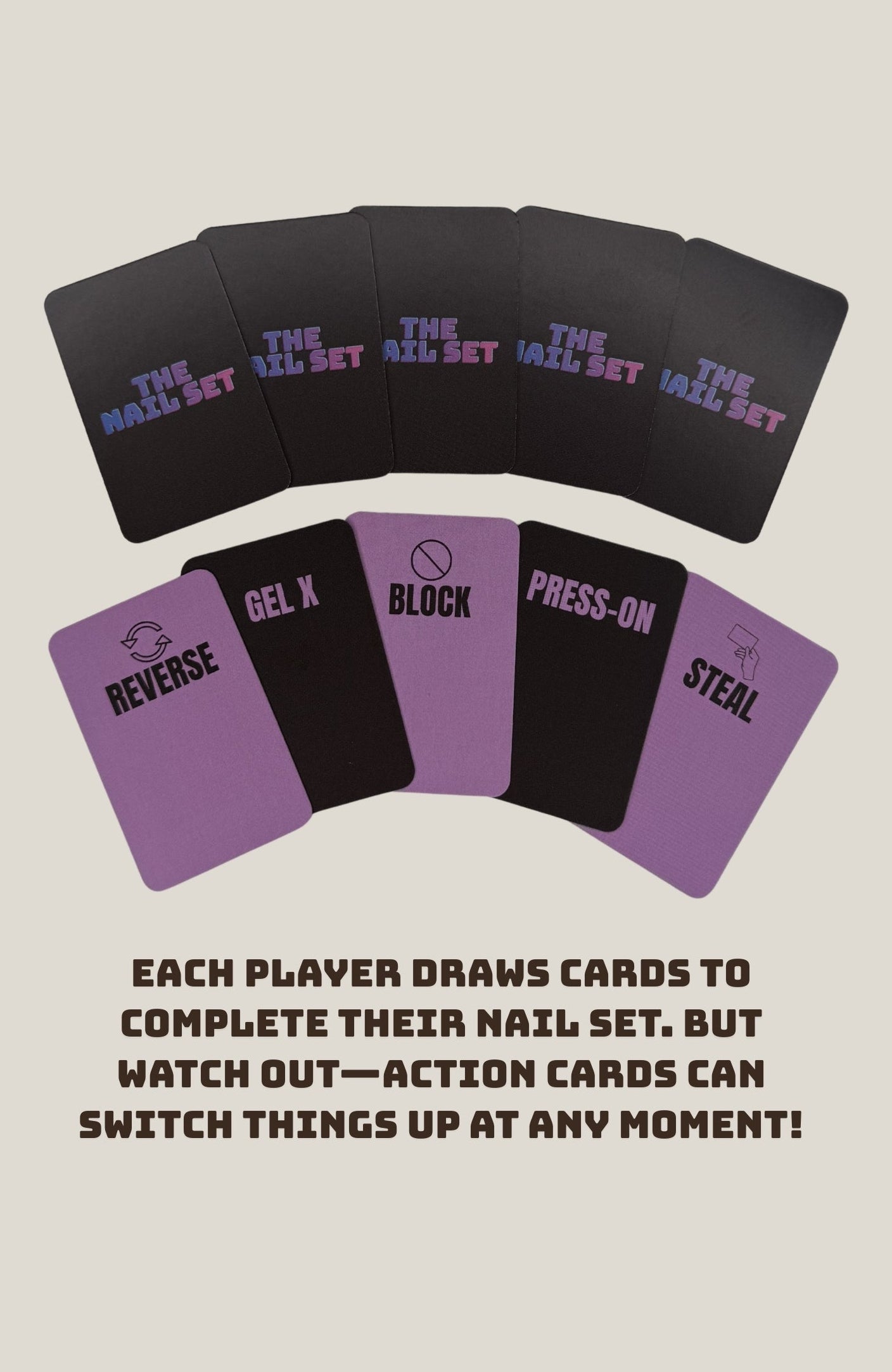 The Nail Set — Card Game